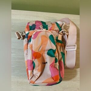 Calpak Pink and Orange Artistic Backpacks